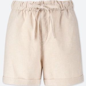 Linen Cotton Shorts